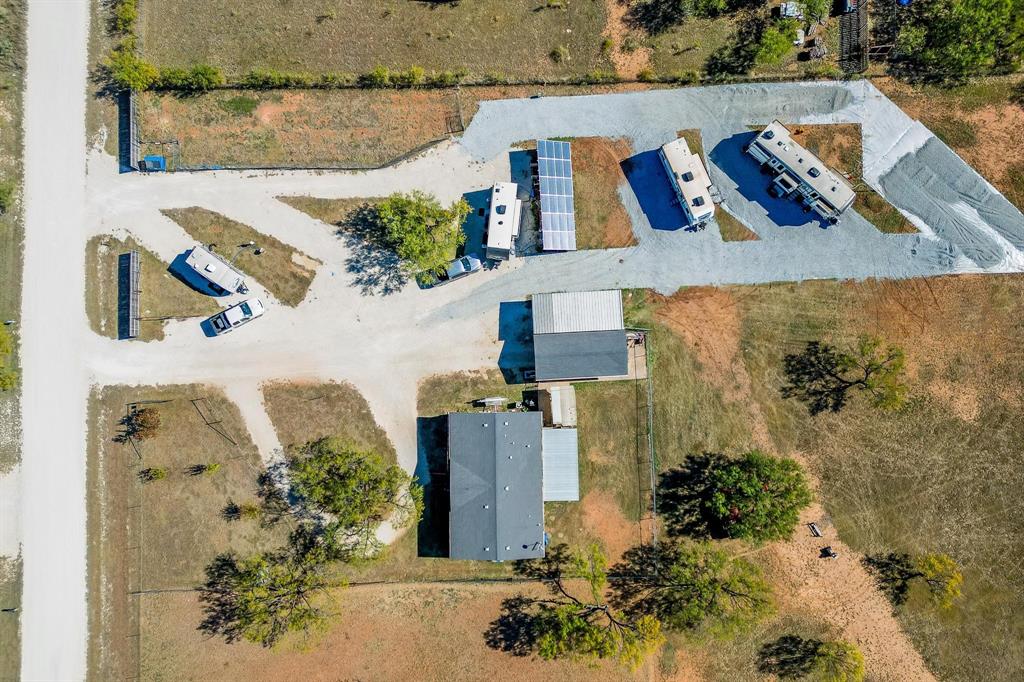 20082 County Road 304 Abilene, TX 79601 - Photo 35 of 36 an aerial view of a house with outdoor space