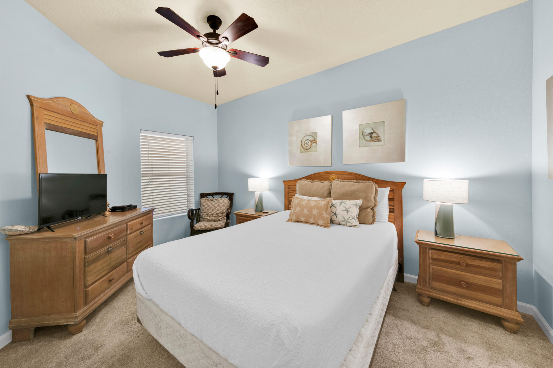 15 Chivas Lane, Unit 303A Santa Rosa Beach, FL 32459 - Photo 5 of 62 a bedroom with bed and tv