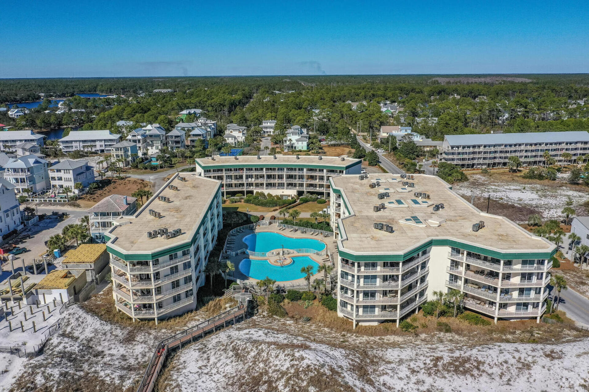 15 Chivas Lane, Unit 303A Santa Rosa Beach, FL 32459 - Photo 54 of 62 a view of a city with an ocean
