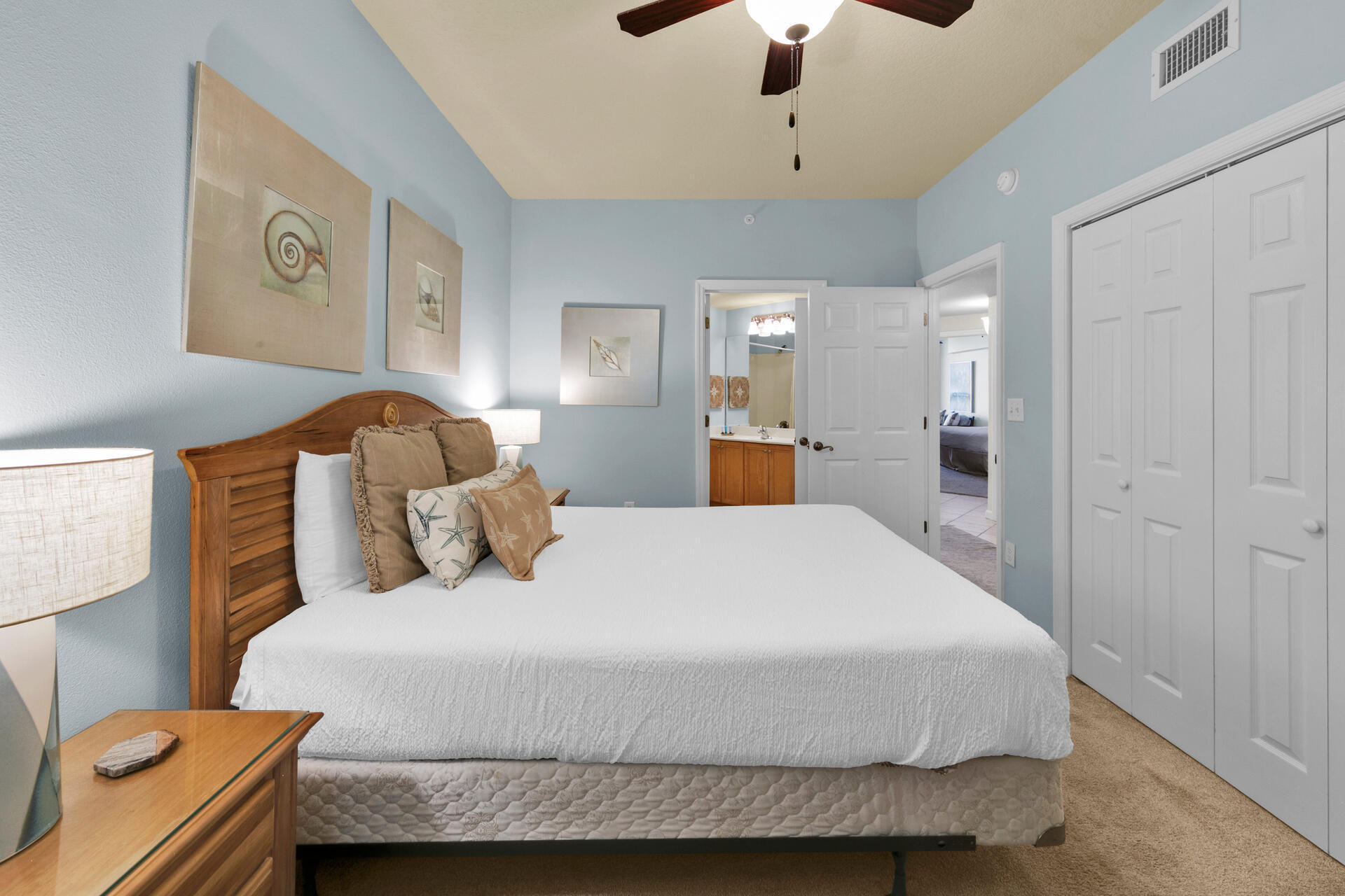 15 Chivas Lane, Unit 303A Santa Rosa Beach, FL 32459 - Photo 8 of 62 a bedroom with a bed and window