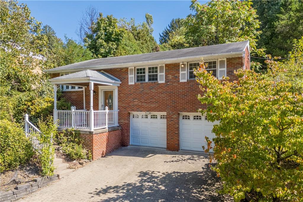 206 Hillendale Road Pittsburgh, PA 15237 - Photo 1 of 30 front view of a house with a yard