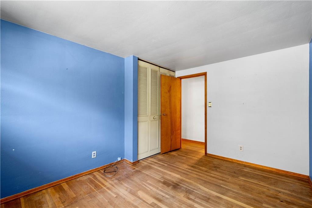 206 Hillendale Road Pittsburgh, PA 15237 - Photo 12 of 30 a view of empty room with wooden floor