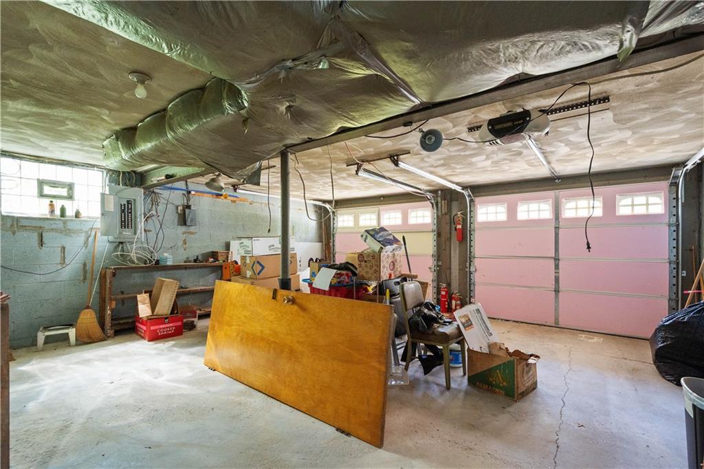 206 Hillendale Road Pittsburgh, PA 15237 - Photo 23 of 30 a view of a garage with couch