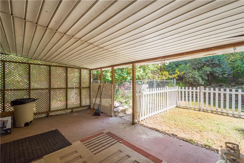 206 Hillendale Road Pittsburgh, PA 15237 - Photo 24 of 30 a view of a porch with wooden floor