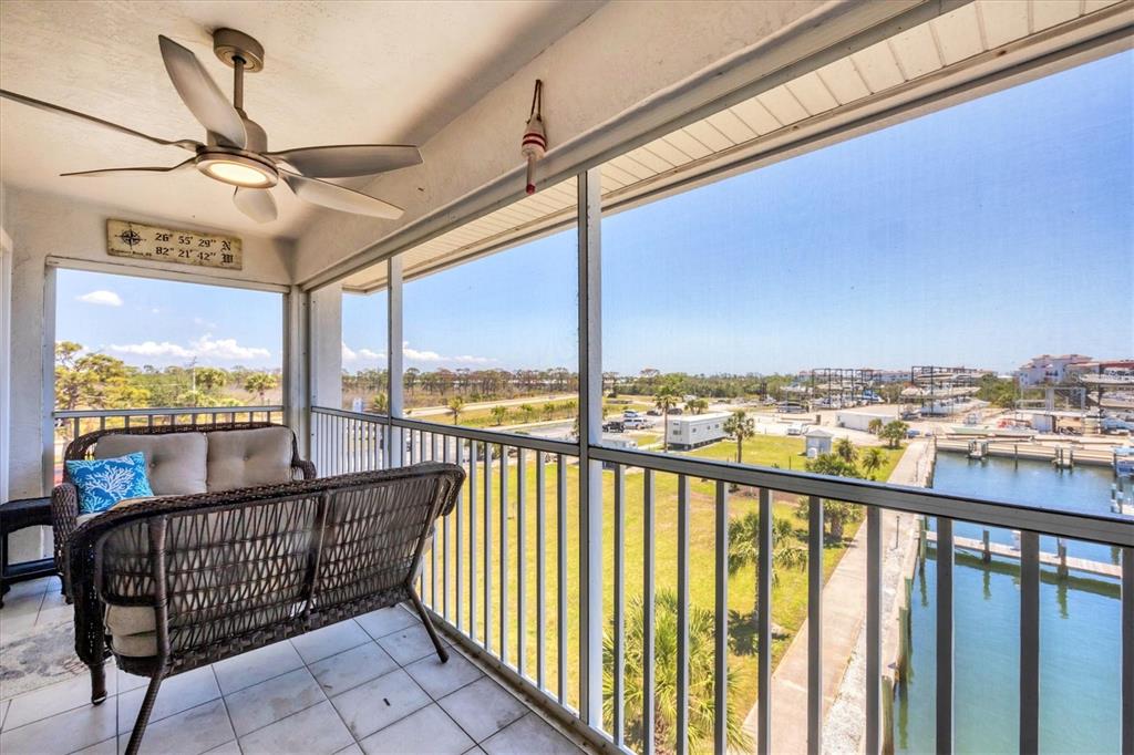 7070 Placida Road, Unit 1230 Placida, FL 33946 - Photo 40 of 60 a view of a city from a balcony