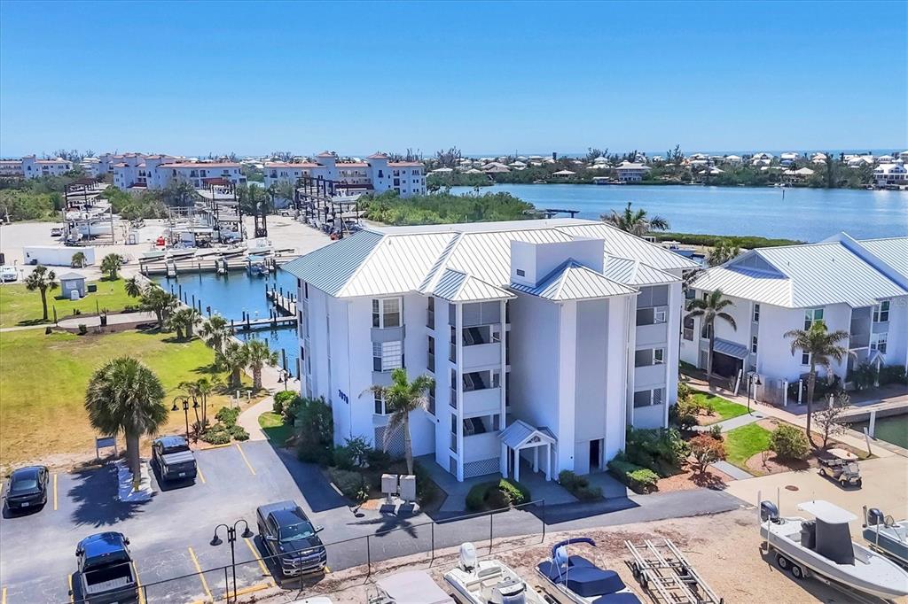 7070 Placida Road, Unit 1230 Placida, FL 33946 - Photo 5 of 60 a view of a city from a terrace