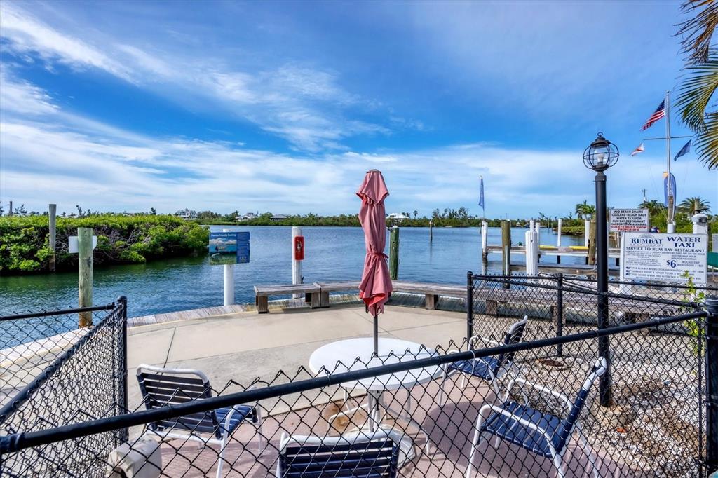7070 Placida Road, Unit 1230 Placida, FL 33946 - Photo 53 of 60 a view of a terrace with sitting area
