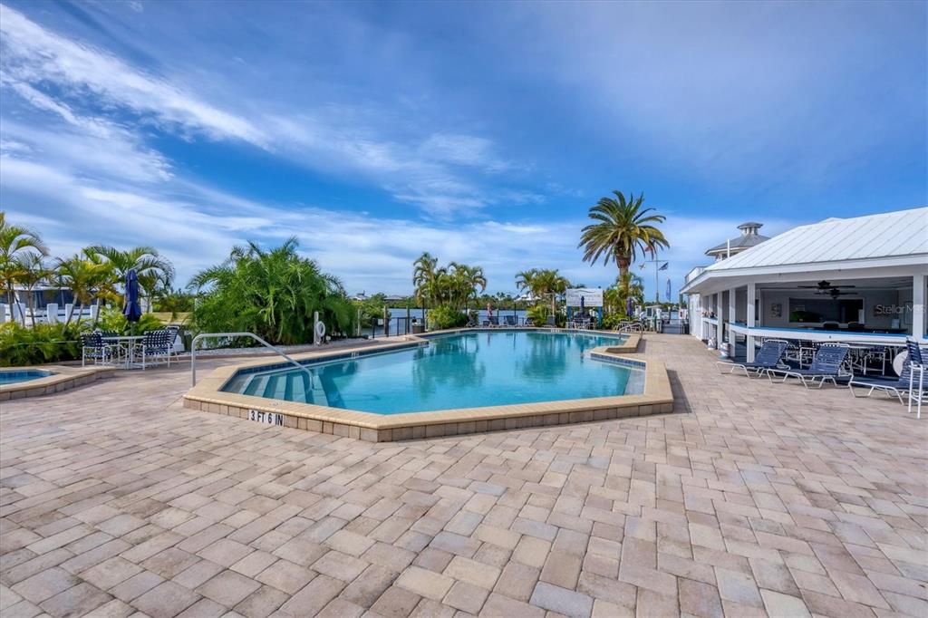 7070 Placida Road, Unit 1230 Placida, FL 33946 - Photo 55 of 60 a view of outdoor space yard and swimming pool
