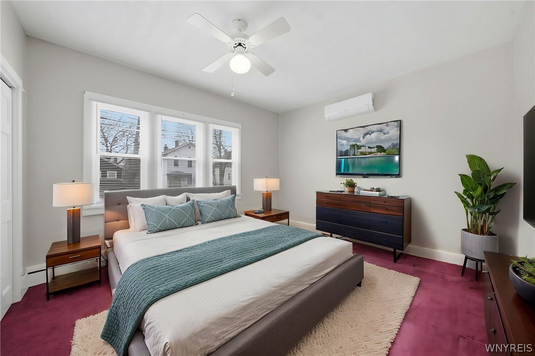 176 Adam Street Tonawanda, NY 14150 - Photo 21 of 46 Bedroom 1 Virtually Staged