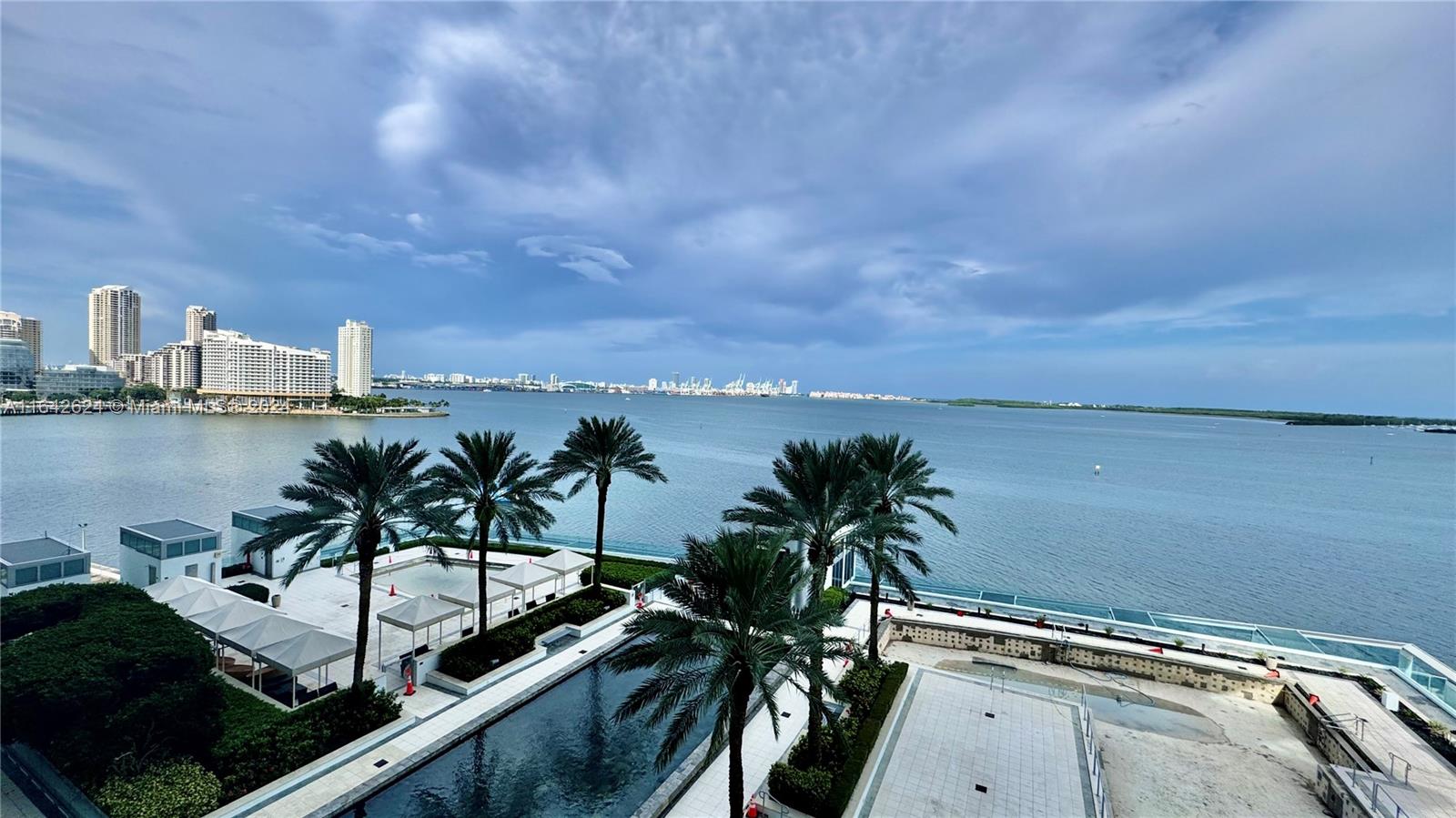 1331 Brickell Bay Drive, Unit 1109 Miami, FL 33131 - Photo 2 of 30 a view of a lake