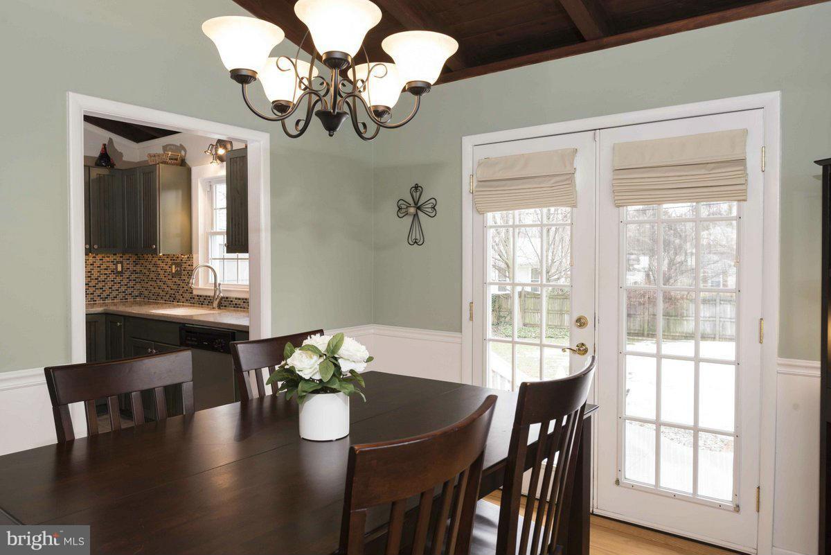 7606 Knollwood Road Towson, MD 21286 - Photo 8 of 30 Dining Area/Exit to Back Yard/Patio