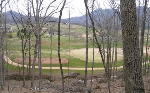a view of outdoor space and garden
