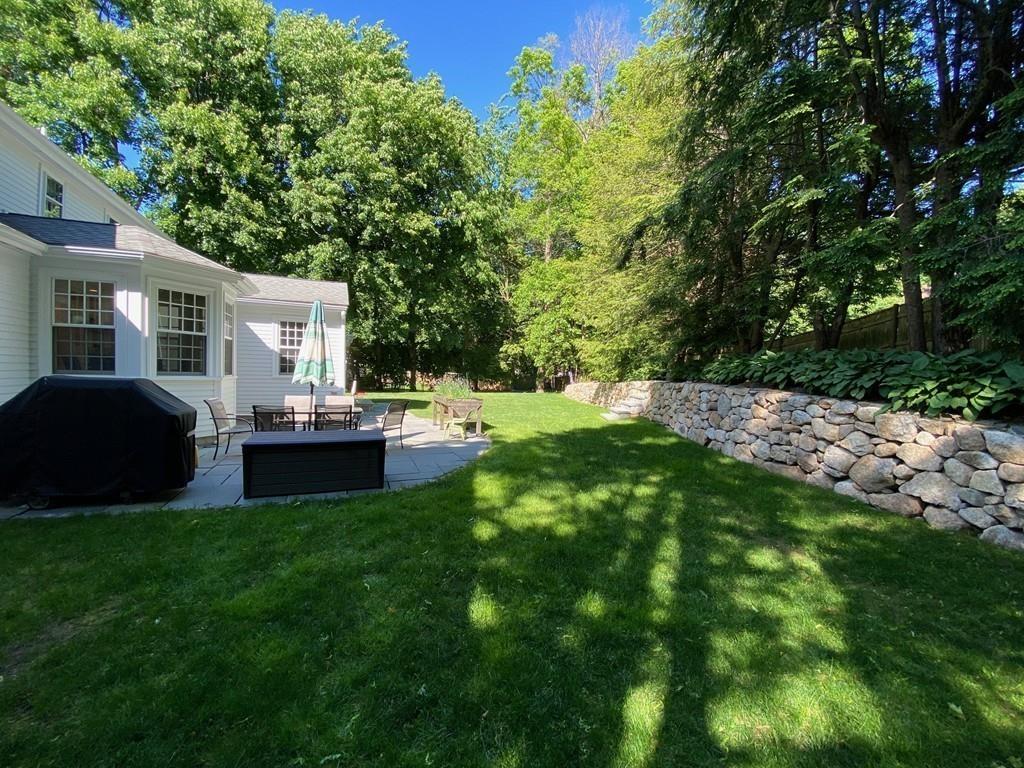 11 Arnold Road Wellesley, MA 02481 - Photo 30 of 33 a house view with a sitting space and garden