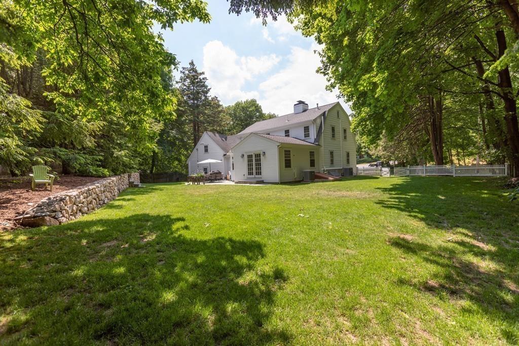 11 Arnold Road Wellesley, MA 02481 - Photo 33 of 33 a view of a house with a big yard and large trees