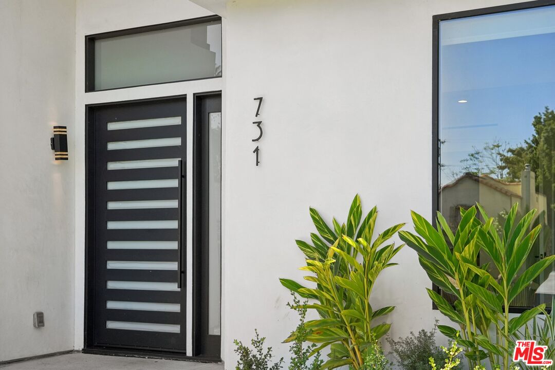 731 North Curson Avenue Los Angeles, CA 90046 - Photo 10 of 75 a view of a potted plant in a pot