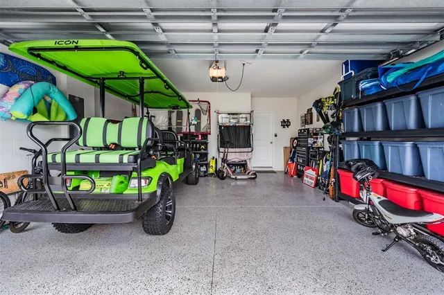a view of a storage room with a lot of stuff