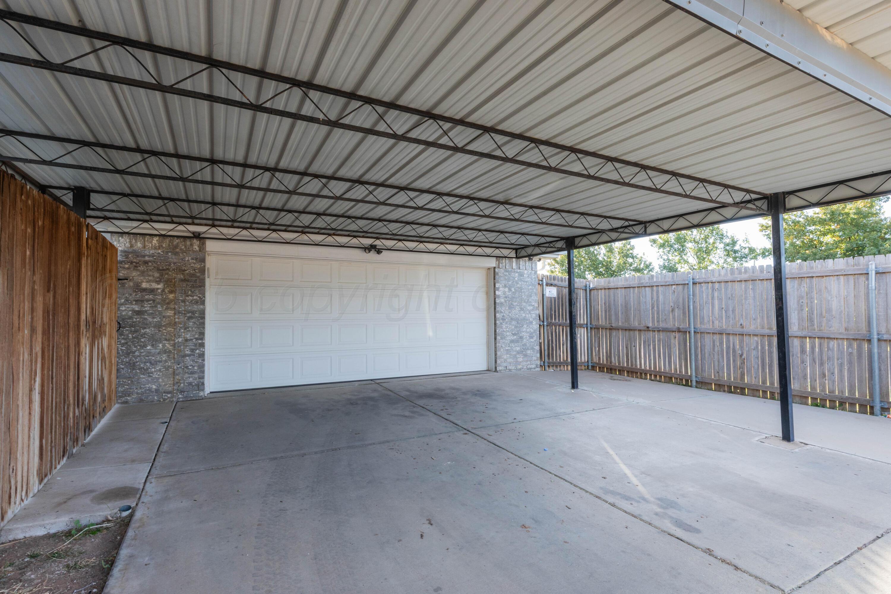 4810 Nimbus Lane Amarillo, TX 79110 - Photo 40 of 45 a view of a garage
