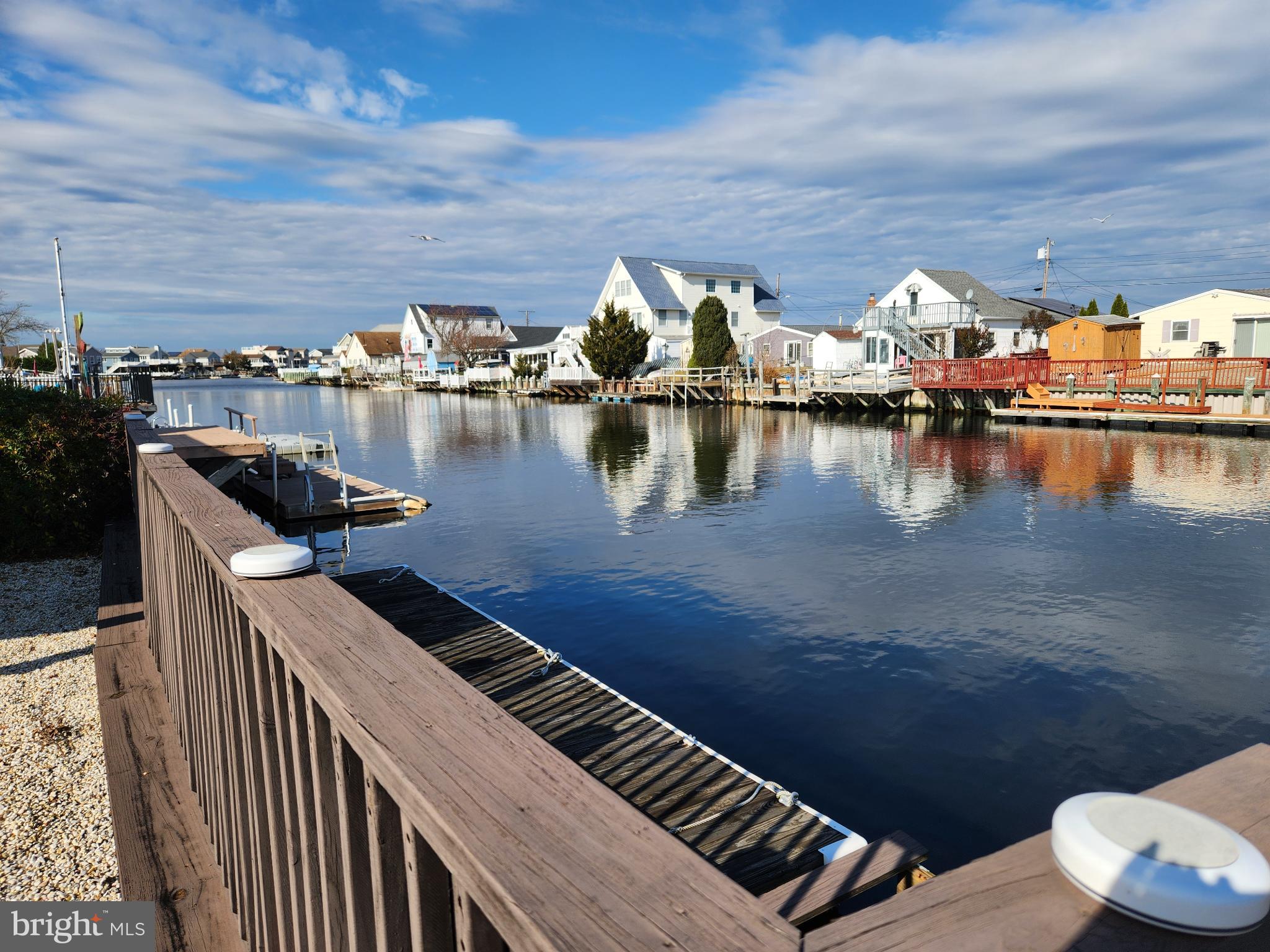 14 West Thames Road Little Egg Harbor, NJ 08087 - Photo 13 of 13 a view of a lake from a balcony