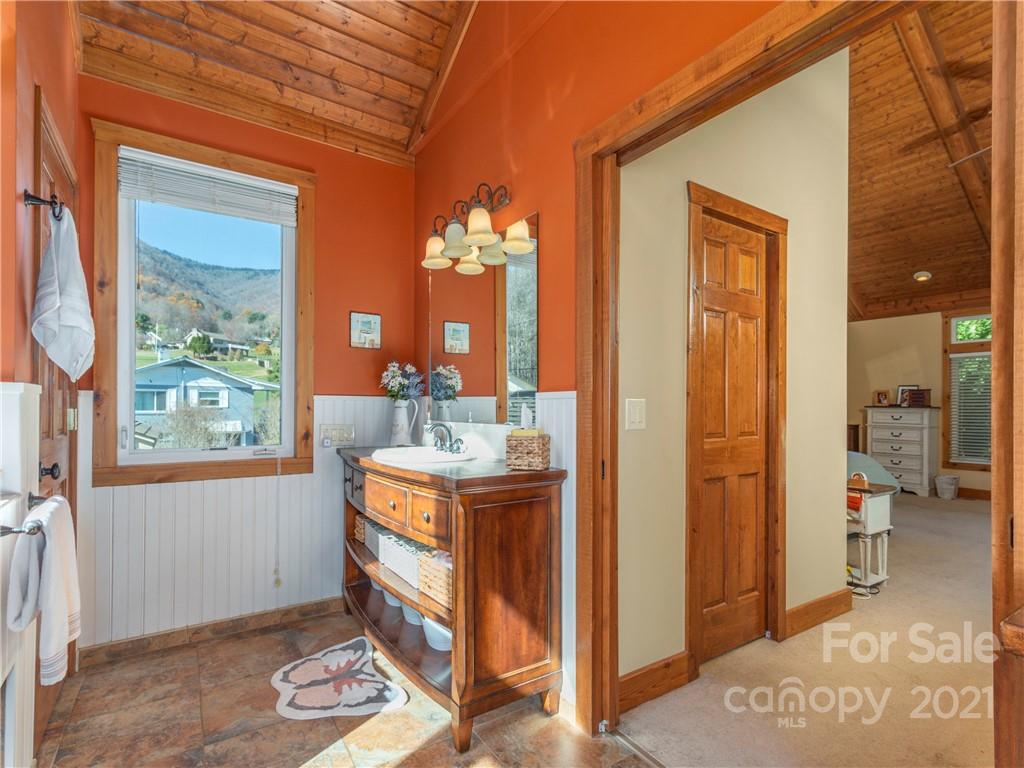 456 Walker Road Waynesville, NC 28786 - Photo 20 of 24 a view of livingroom with furniture and window