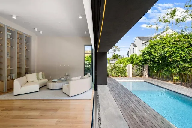 a view of city and mountain