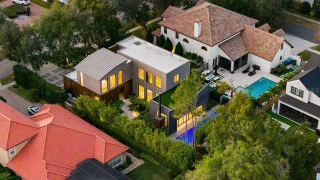 a view of outdoor space and yard