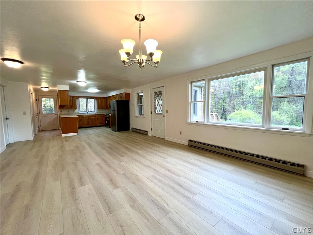 2002 Eno Road Sterling, NY 13111 - Photo 13 of 26 Open Living/ Dining/ kitchen