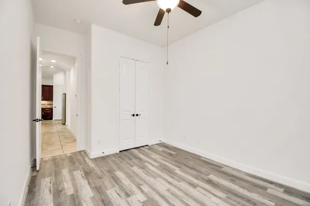 a view of a small space