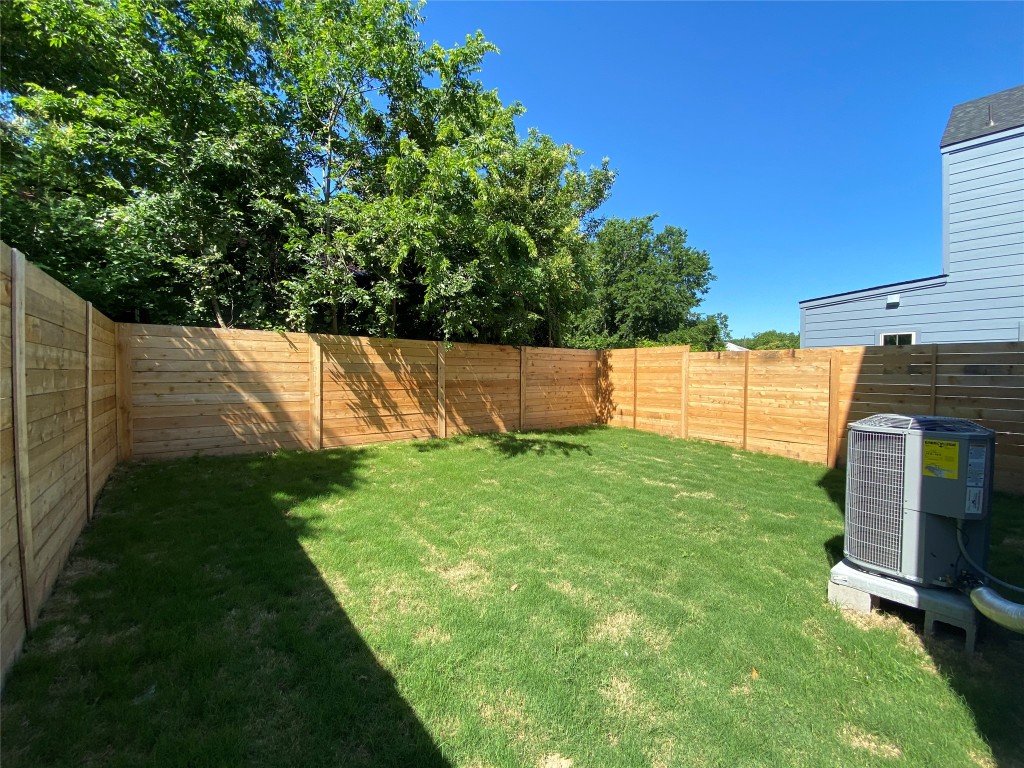 6920 Bethune Avenue, Unit 2 Austin, TX 78752 - Photo 17 of 20 View of fenced backyard
