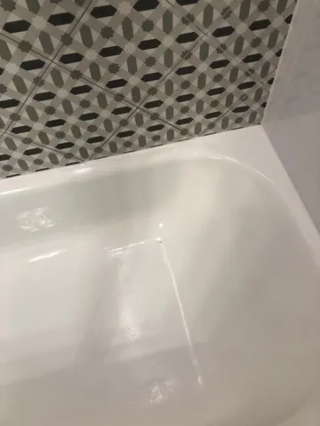 a close up of a sink