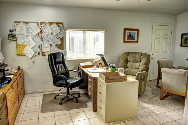 a view of storage and utility room