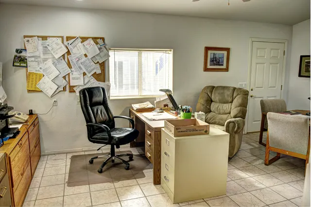 a view of storage and utility room