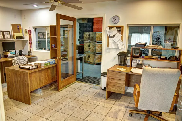 a view of a storage & utility room