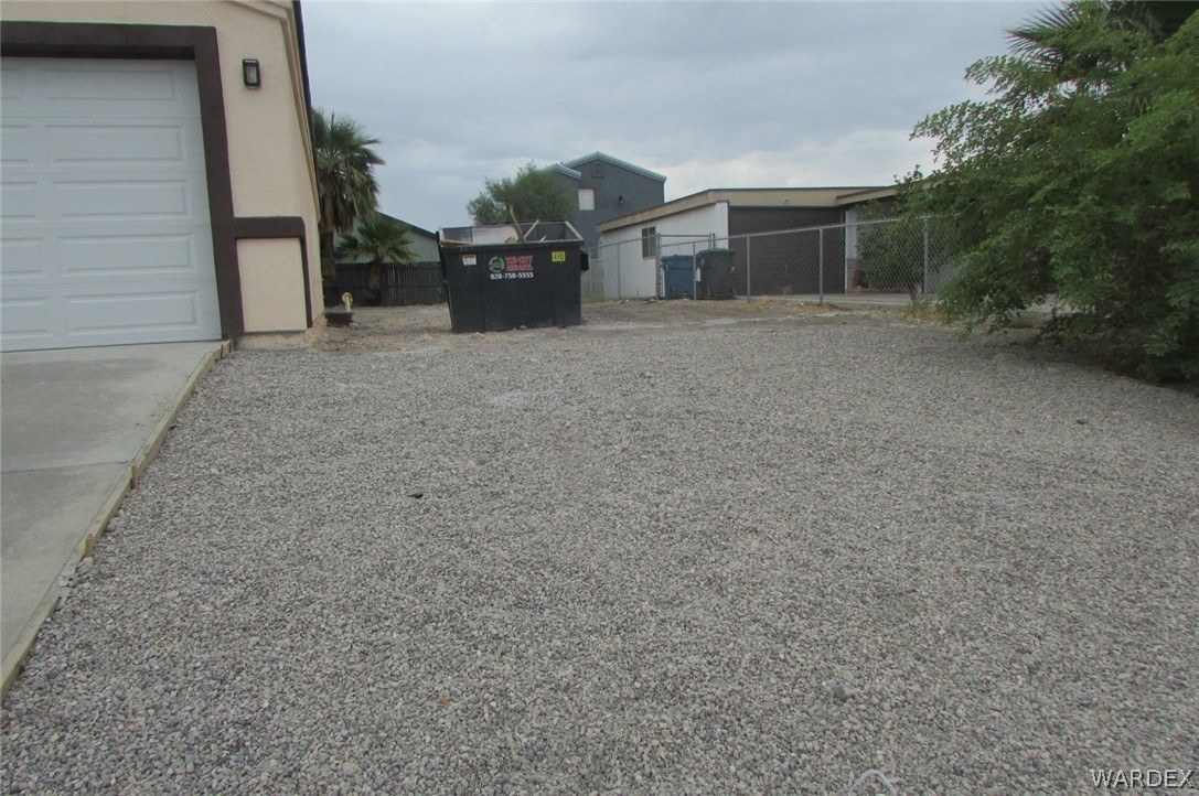 836 Ramar Road Bullhead City, AZ 86442 - Photo 10 of 10 a view of a house with a outdoor space