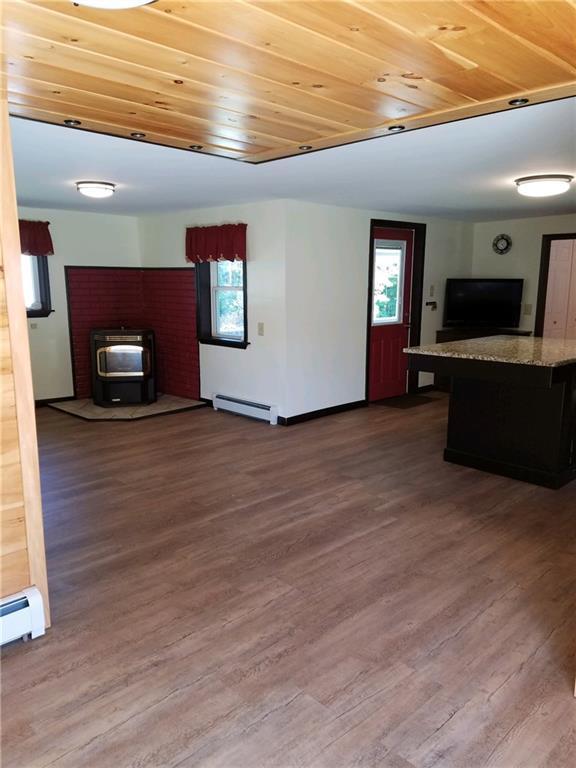 7 Masonic Road Dixmont, ME 04932 - Photo 6 of 28 View from the Dining Area toward the...