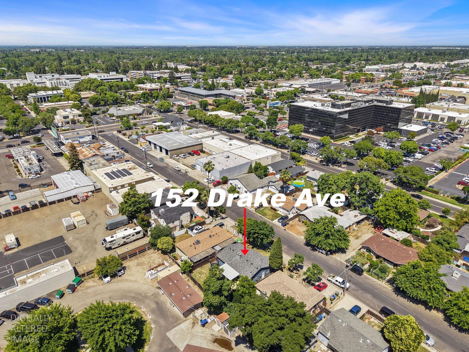 152 Drake Avenue Modesto, CA 95350 - Photo 41 of 52 an aerial view of multiple house