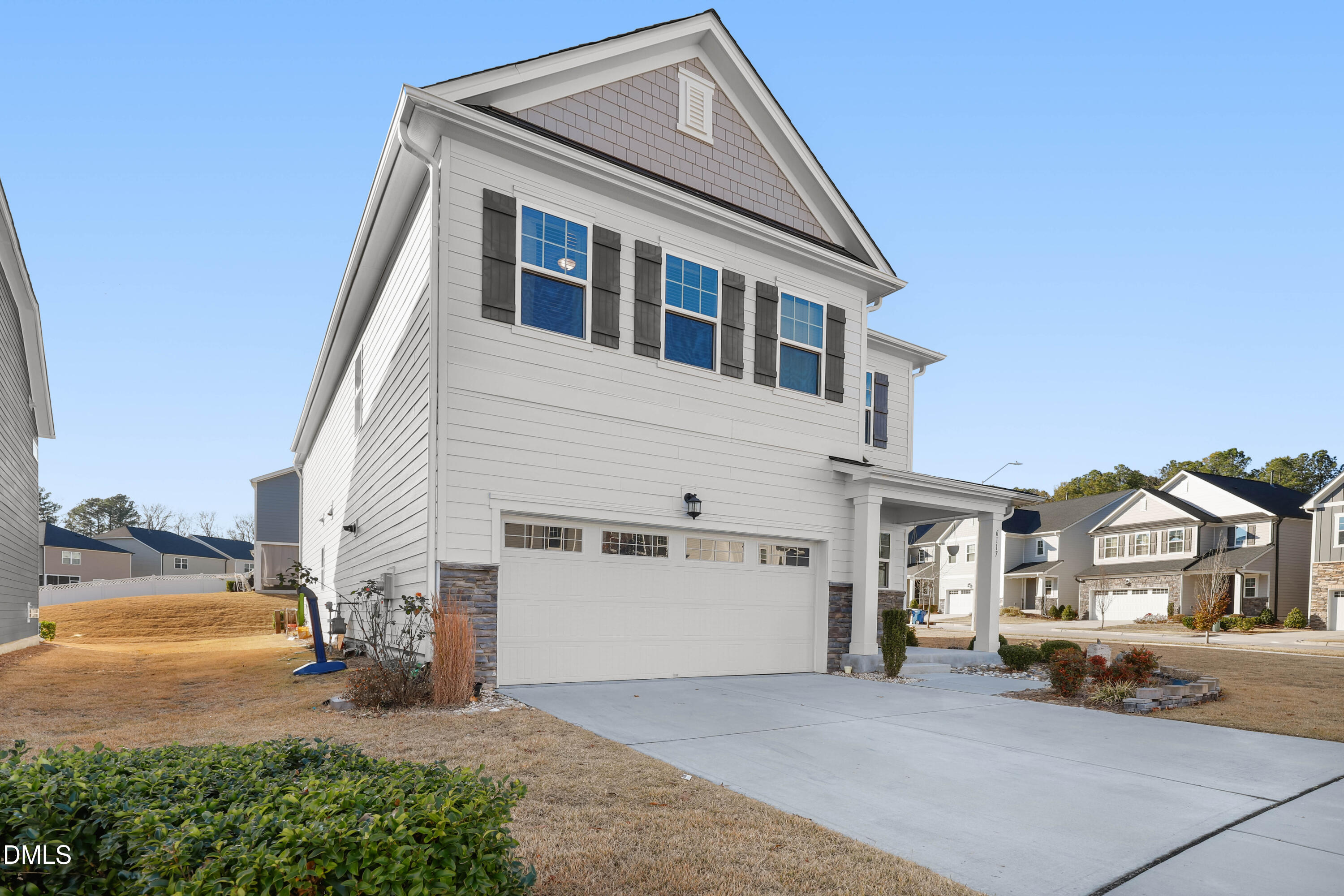 6117 Balance Court Raleigh, NC 27616 - Photo 2 of 44 a view of house and outdoor space