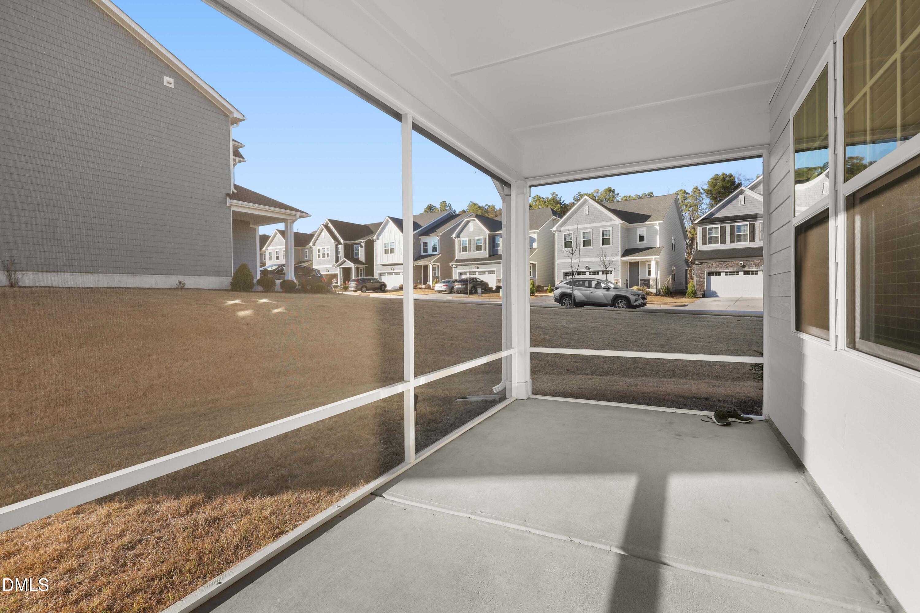 6117 Balance Court Raleigh, NC 27616 - Photo 43 of 44 a view of a living room and entry way