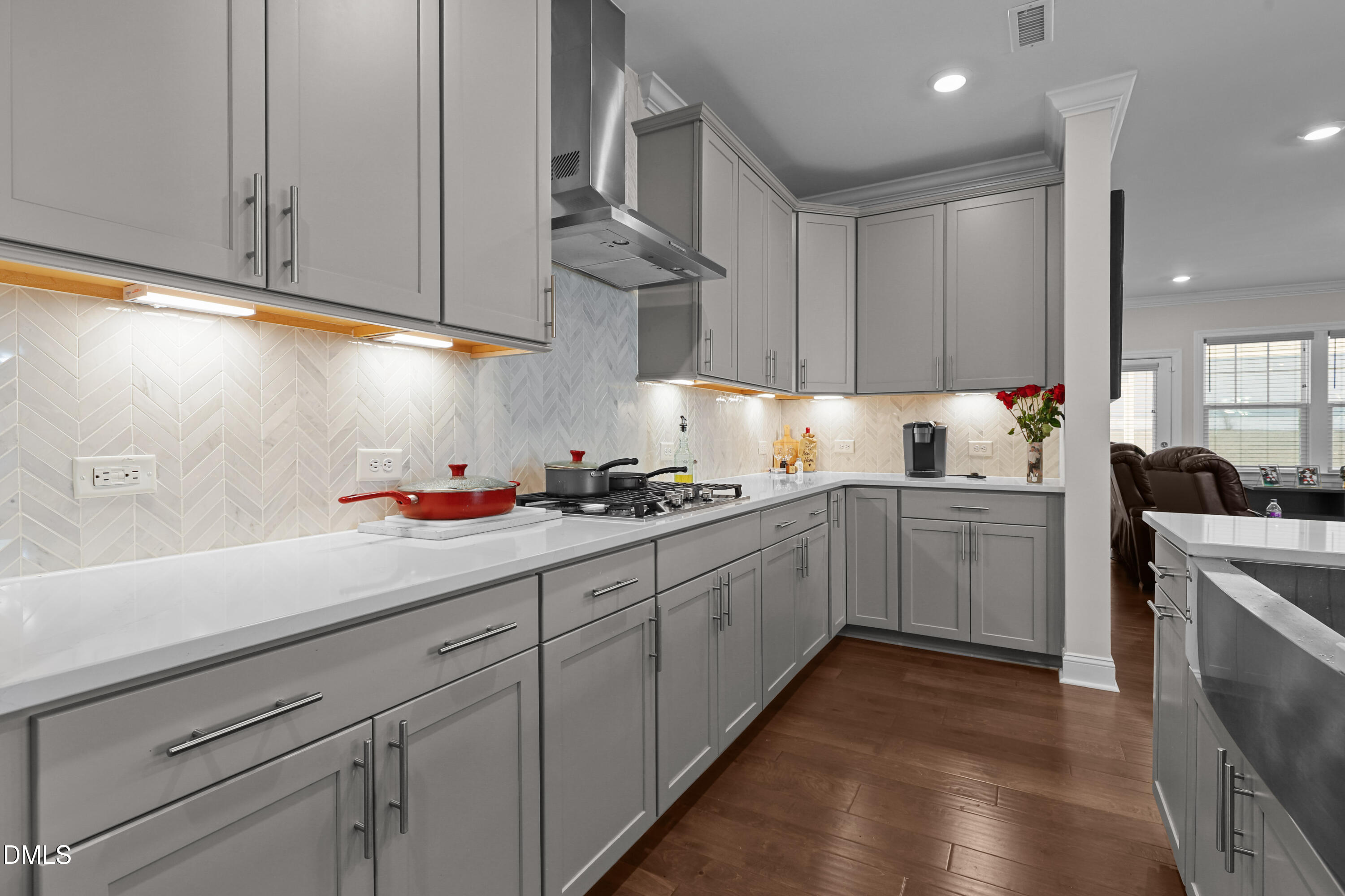 6117 Balance Court Raleigh, NC 27616 - Photo 9 of 44 a kitchen with cabinets and window