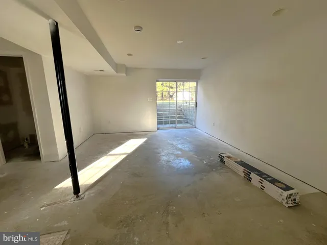 a view of balcony and lake