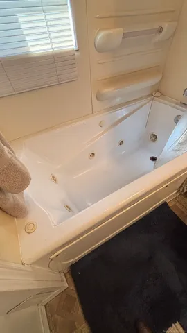 a bed room with a bed