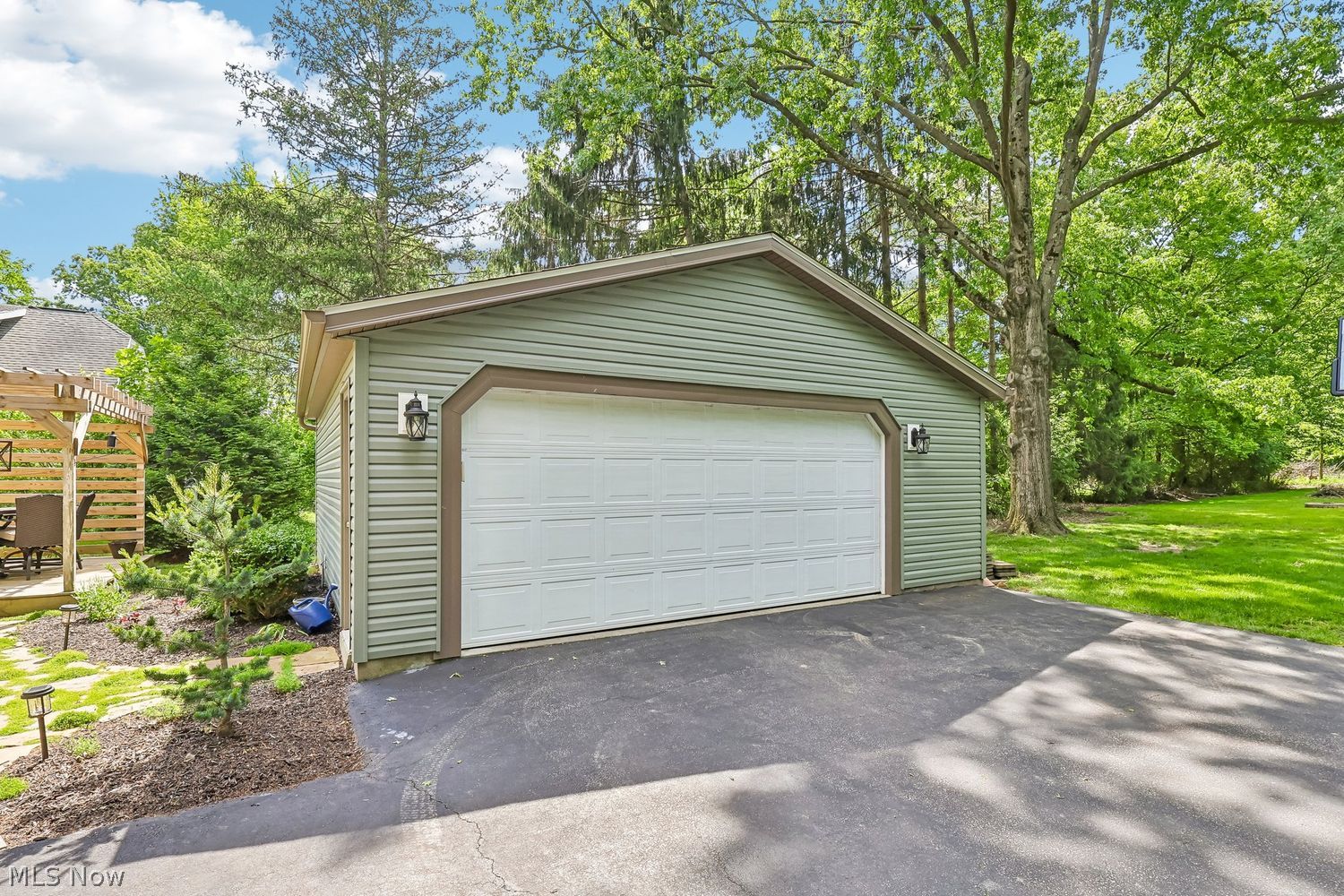 1826 Arndale Road Stow, OH 44224 - Photo 40 of 46 Oversized two car garage with newer roof and lofted storage