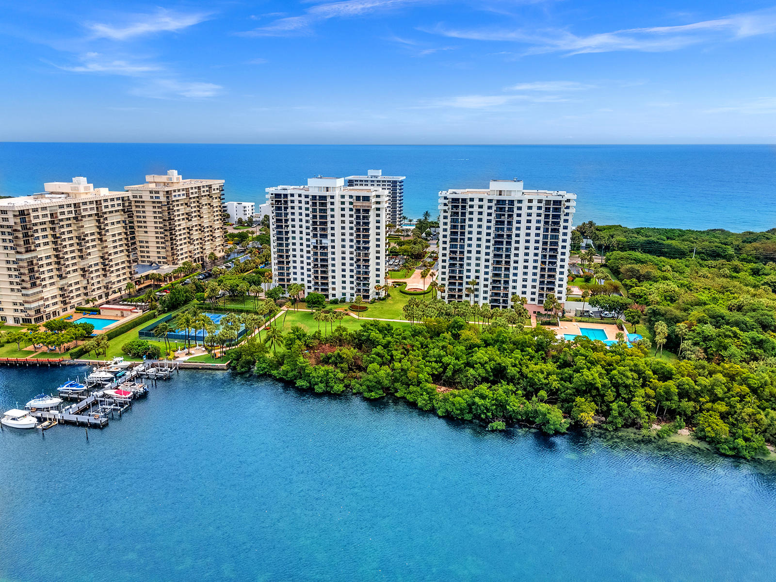 2003 North Ocean Boulevard, Unit 602 Boca Raton, FL 33431 - Photo 48 of 51 DJI_0024