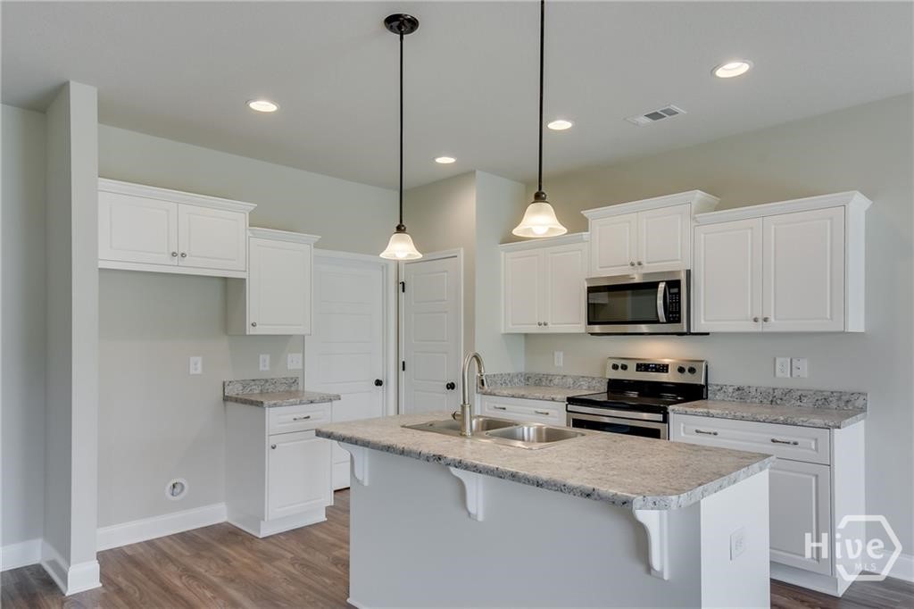 141 Haydon Court Rincon, GA 31326 - Photo 35 of 43 Example of Kitchen Plan when it was built in 2022
