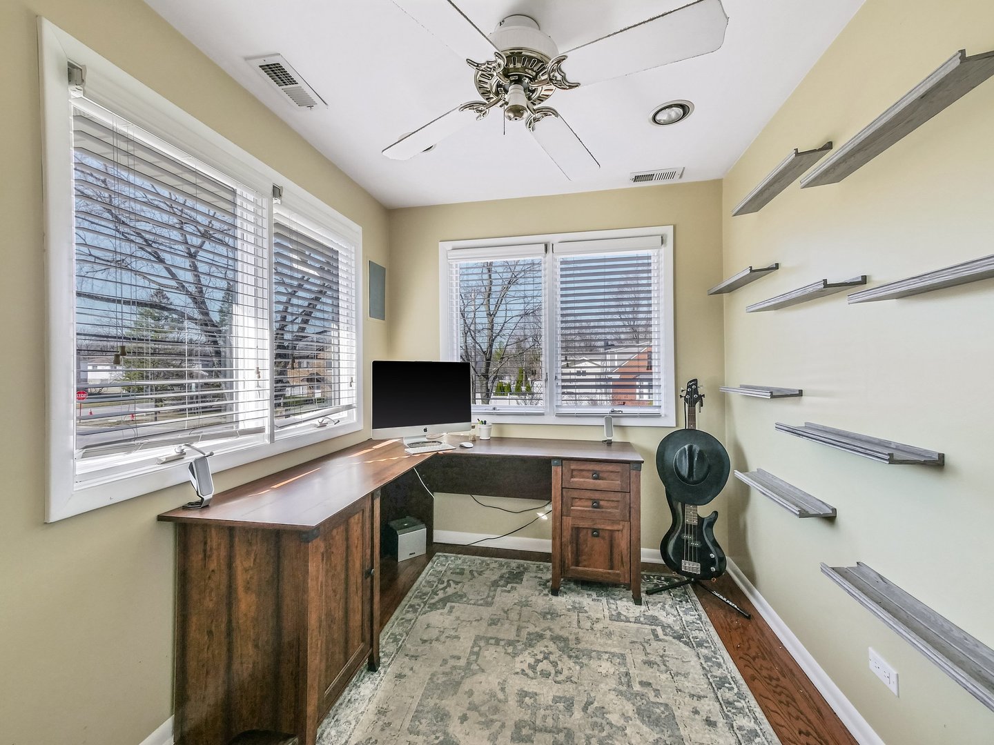 1903 Hopi Lane Mount Prospect, IL 60056 - Photo 17 of 36 a view of a kitchen with a sink and dishwasher next to a window