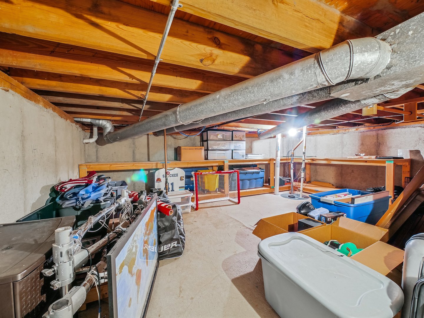 1903 Hopi Lane Mount Prospect, IL 60056 - Photo 32 of 36 a view of a storage room with a lot of stuff