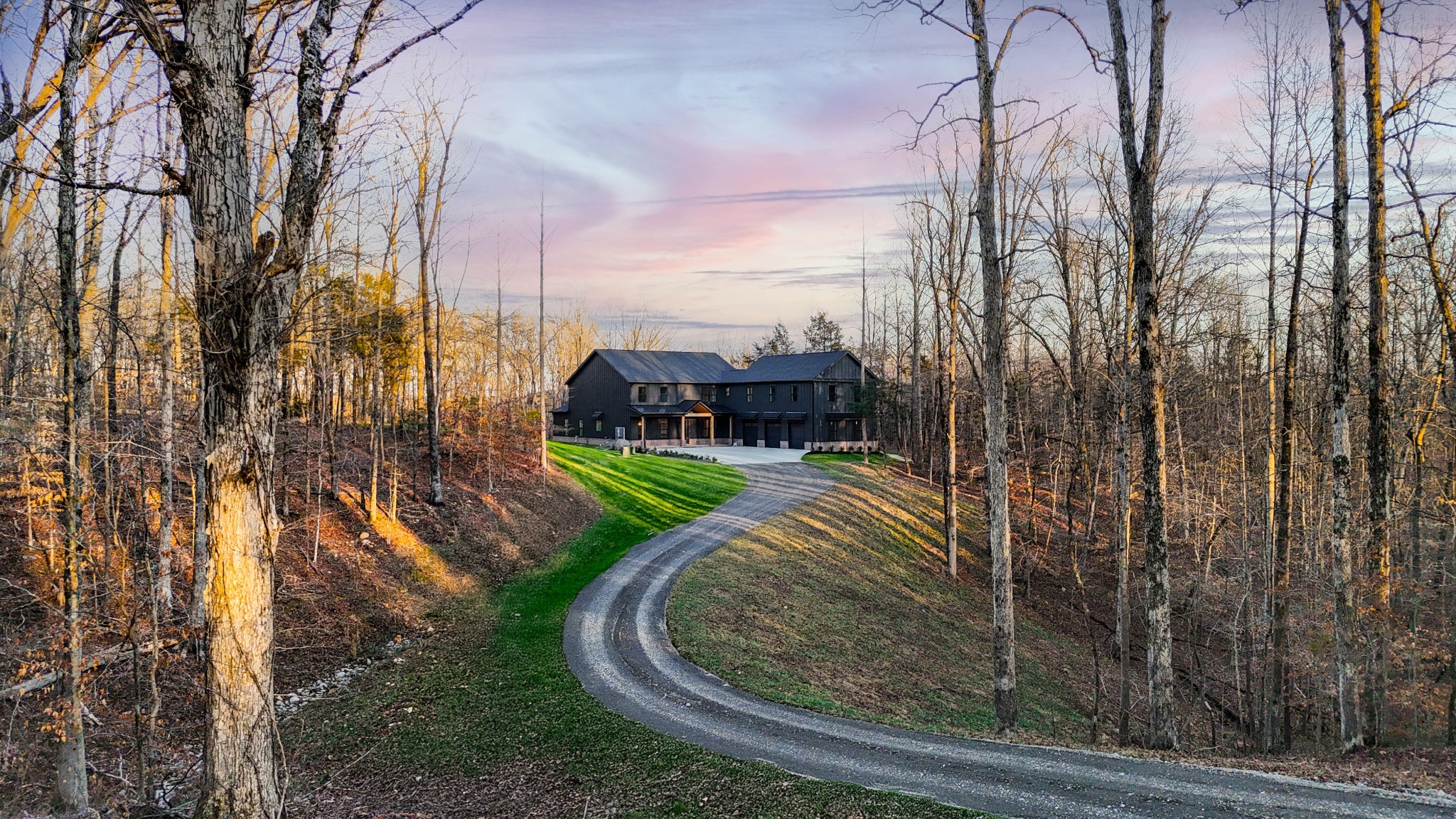 7771 Barnhill Road Primm Springs, TN 38476 - Photo 1 of 61 a view of a yard in front of house