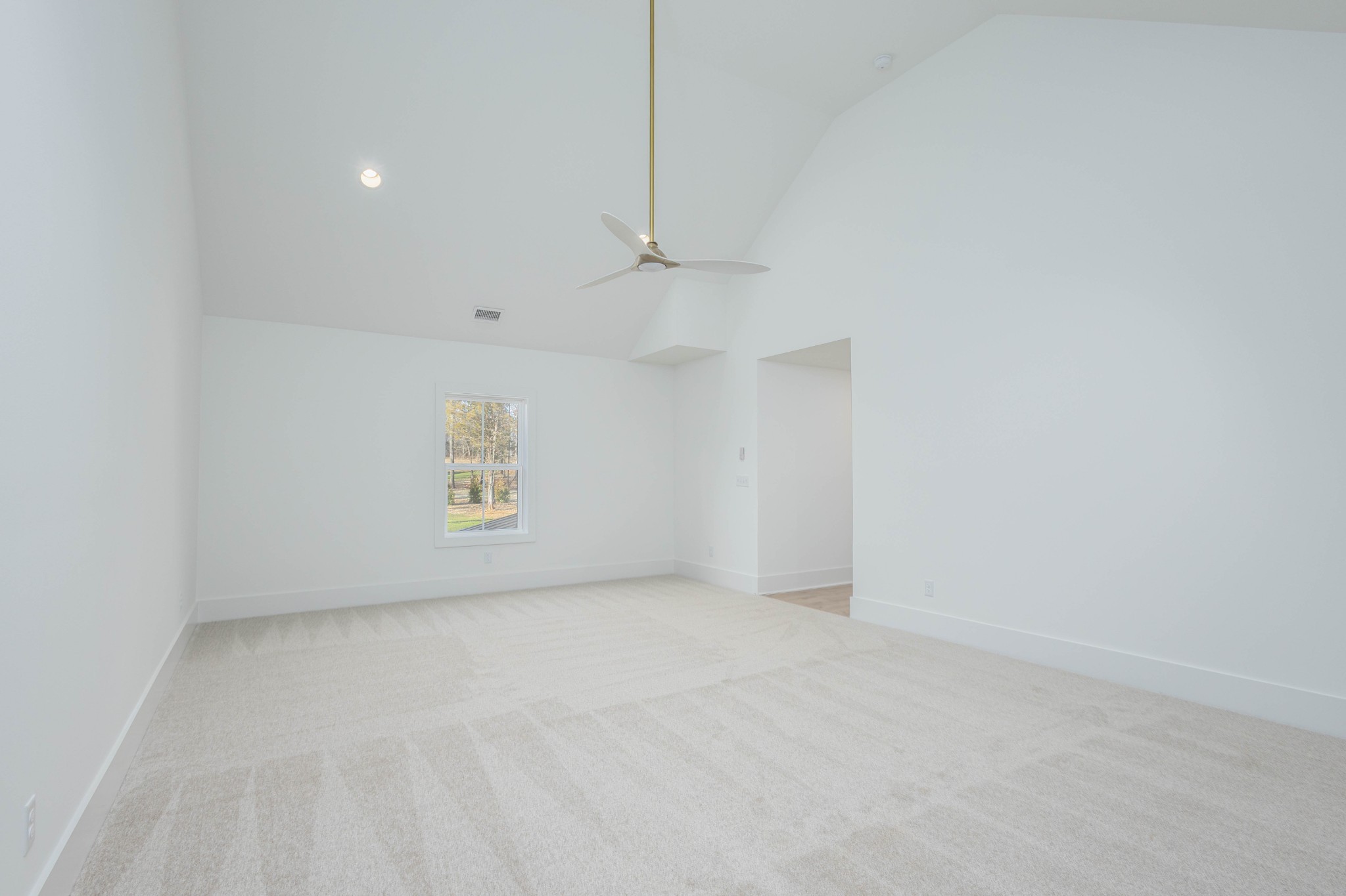 7771 Barnhill Road Primm Springs, TN 38476 - Photo 44 of 61 a view of an empty room with a window