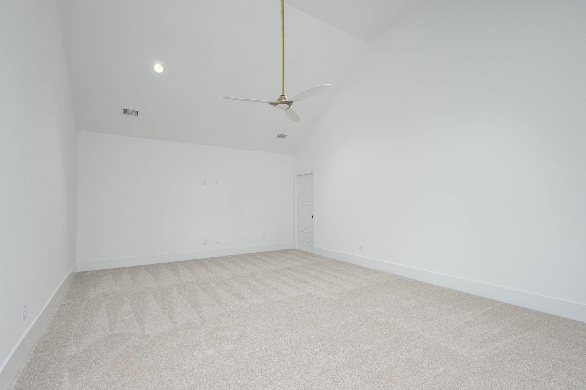 7771 Barnhill Road Primm Springs, TN 38476 - Photo 46 of 61 an empty room with a ceiling fan