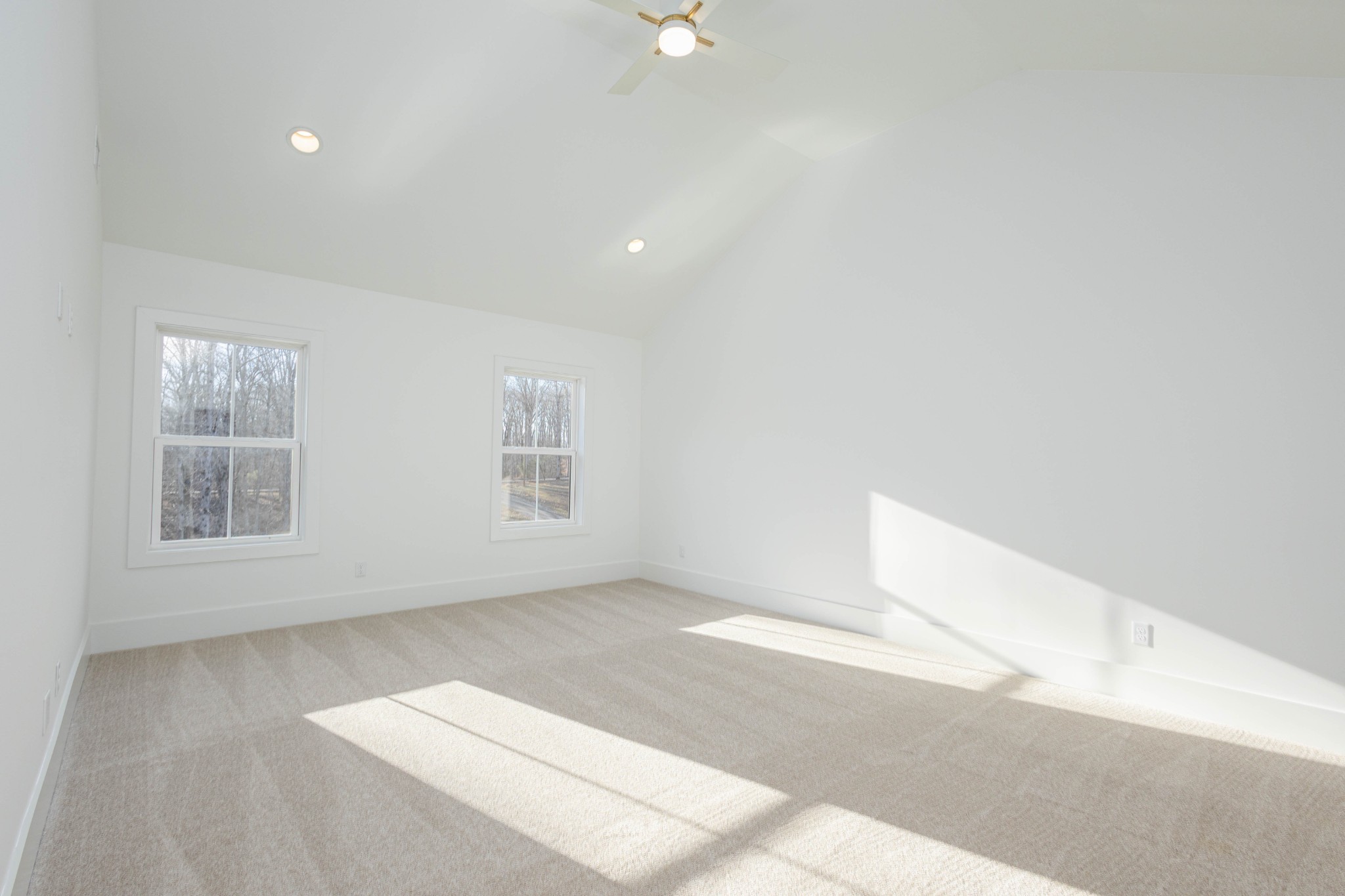 7771 Barnhill Road Primm Springs, TN 38476 - Photo 48 of 61 an empty room with windows