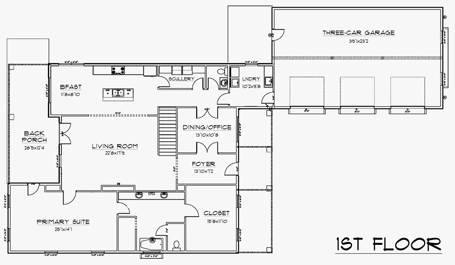 7771 Barnhill Road Primm Springs, TN 38476 - Photo 10 of 61 a black and white photo of a